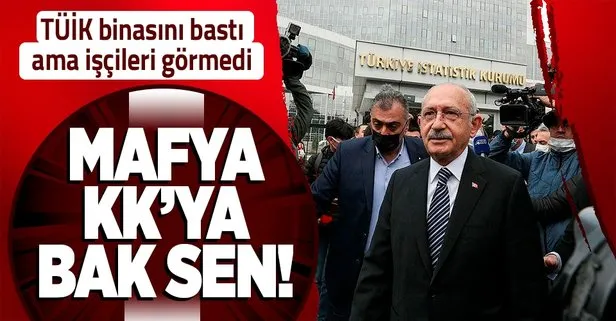 TÜİK’i bastı ama işçileri almadı