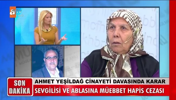 Evlendiği gün morfin ve kodein ile öldürülmüştü! Müge Anlı'dan Ahmet Yeşildağ cinayeti açıklaması! Sevgilisi ve ablası...