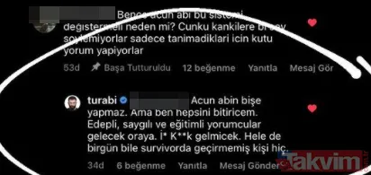 Acun Ilıcalı'ya ağzını geleni söyledi tek tek hedef aldı! +18 fotoğrafları elden ele yayılan Survivor Turabi Çamkıran bombaladı - 28