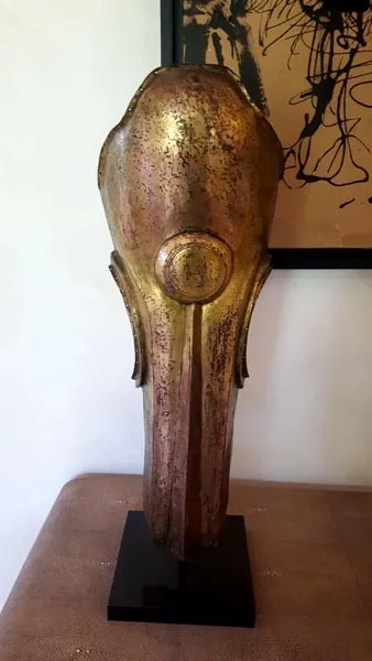 Amram ailesine ait yalıda ele geçirilen miğfer ve zırh parçaları Kayı Boyu'na ait çıktı-2