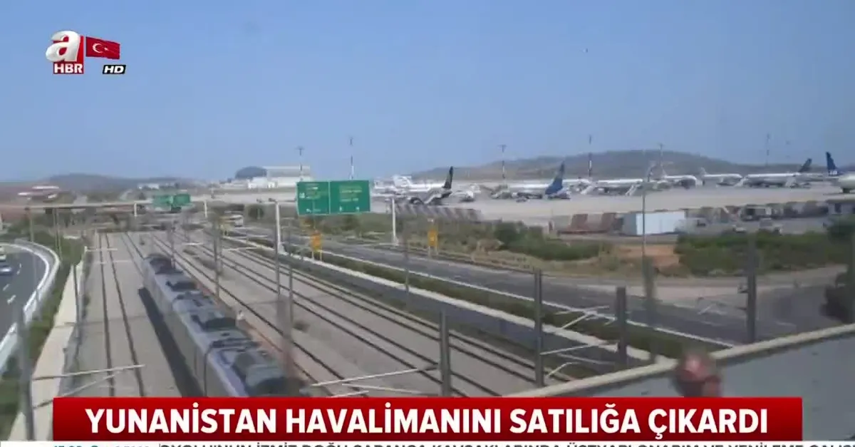 Yunanistan havalimanını satılığa çıkardı