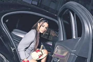 Hande Erçel Paris'te fırtına gibi esti!