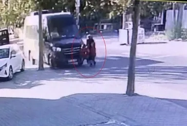 Yaya geçidinde facia