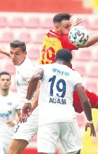 Kayserispor’dan 3 puanlı başlangıç