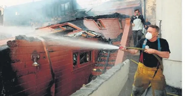 Beyin cerrahından kahramanlık hikayesi: Malibu sahilindeki evini orman yangınlarından kurtardı