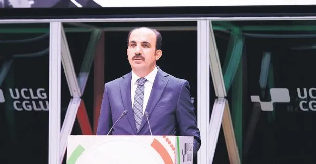 Konya Büyükşehir Belediye Başkanı Uğur İbrahim Altay, Dünya Bölgeler Forumu’na katıldı