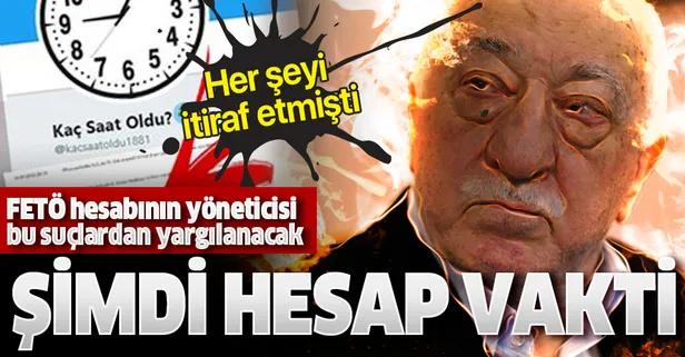 FETÖ hesabı 'Kaç Saat Oldu' yöneticisi Hüseyin Yılmaz’a dava! ‘Örgüt kurma veya yönetme’den yargılanacak