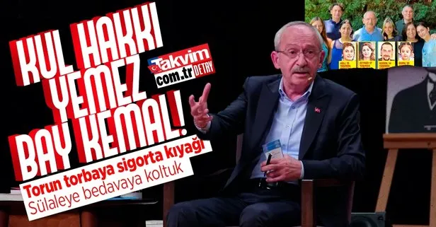 Kemal Kılıçdaroğlu’nun kirli sicili: Çocuklara, torunlara sigorta kıyağı, sülaleye ballı makamlar