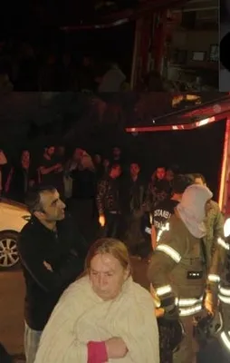 İstanbul'da yangın paniği!