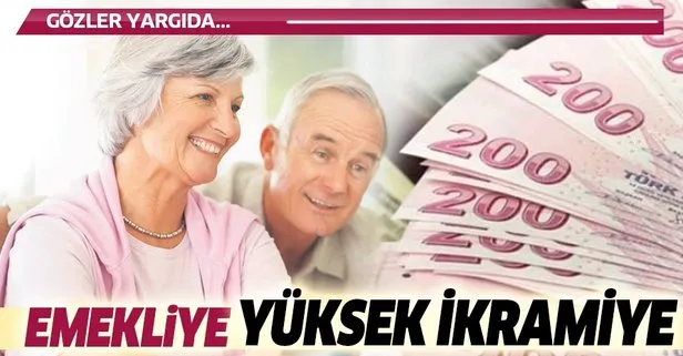 Emekliye yüksek ikramiye