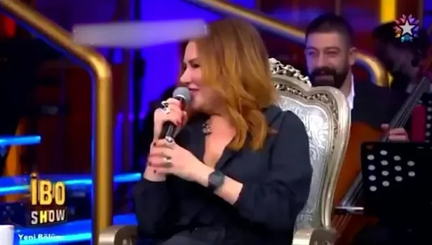 İmparator Tatlıses’ten Deniz Seki’yi şoke eden şaka! ’’Davul gibi olmuşsun’’