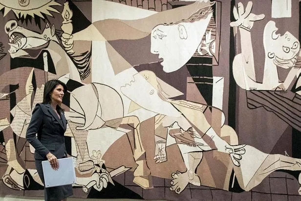 SON DAKİKA: BMGK'ya Rockefeller'dan flaş talep: Guernica'yı geri verin-1