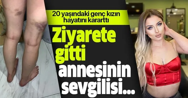 Genç kıza annesinin sevgilisinden şok