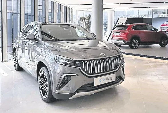 Togg servisleri 23 şehirde