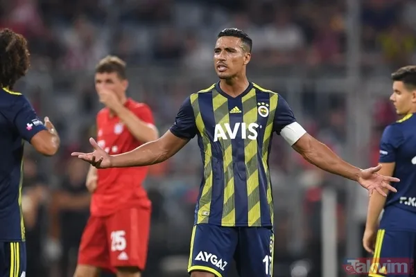 Kemal Ademi, Lemos, Tisserand, Zanka, Perotti... Vitor Pereira 15 kişilik listeyi sundu - 6