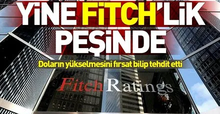 Fitch'ten Türkiye'ye müdahale çağrısı