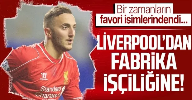Liverpool forması bile giydi! Türk asıllı futbolcu Samed Yeşil artık fabrika işçisi