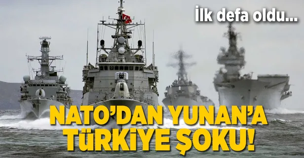 NATO'dan Türkiye için bir ilk!
