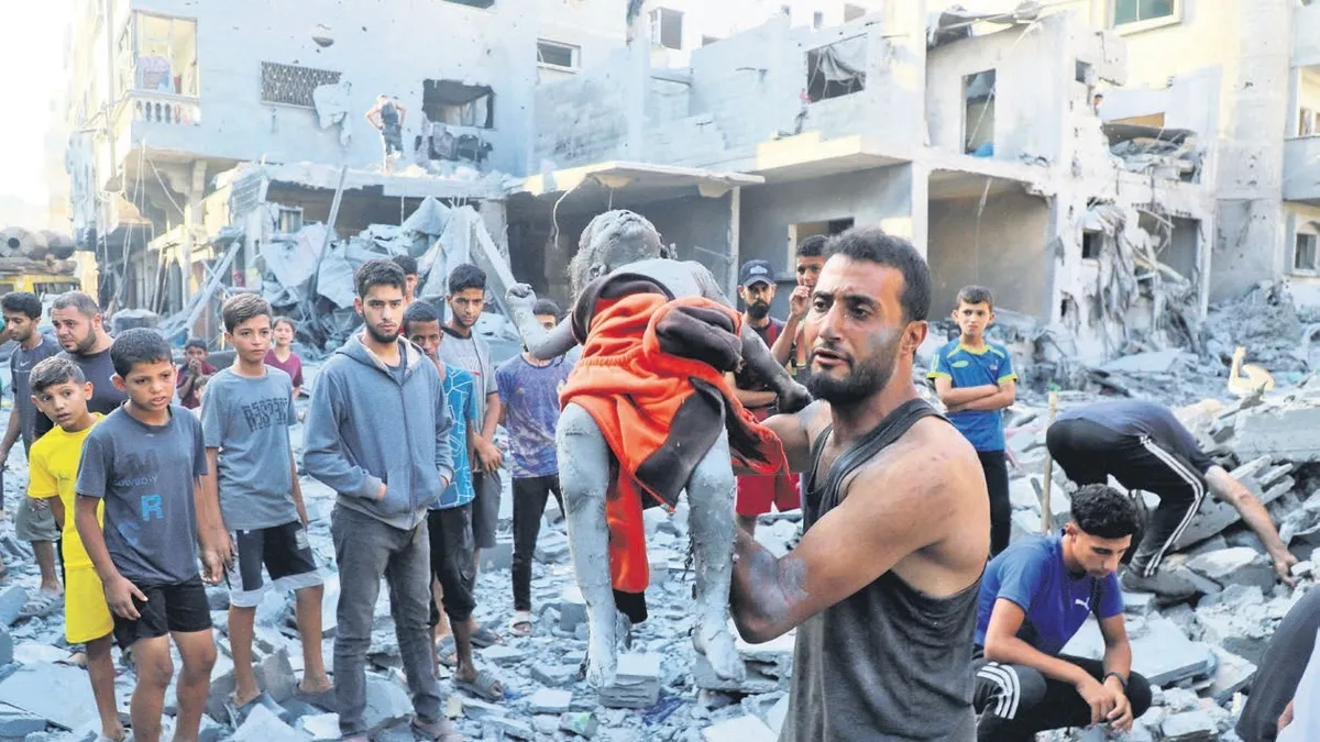 İblisin çocukları Gazze'de yine kan peşinde: 30'dan fazla sivil şehit oldu | BM soykırımı tescilledi