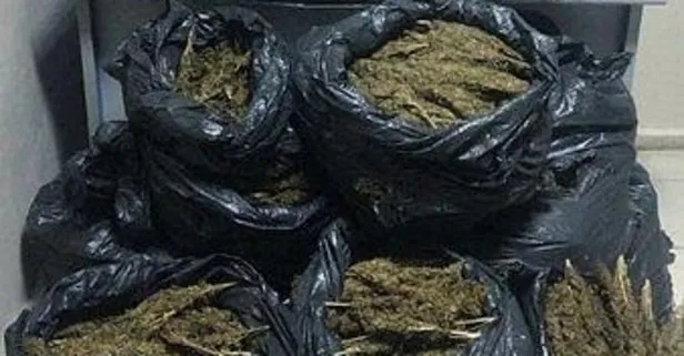 Son Dakika Batman Da 86 Kilogram Esrar Ele Gecirildi Takvim
