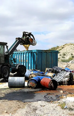 Konya'da çevre felaketine neden olan 3 şahsa Çevre, Şehircilik ve İklim Değişikliği Bakanlığından rekor ceza