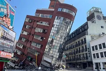 Tayvan’da 7.4 büyüklüğünde deprem