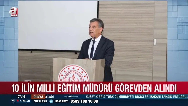 Ankara ve İstanbul’un İl Milli Eğitim Müdürleri değişti