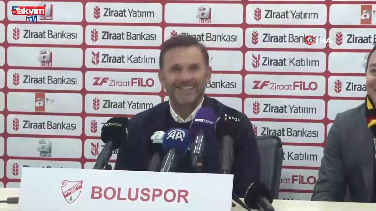 Okan Buruk: "Yeni transferlerimizin performansından çok iyi yanıt aldık"