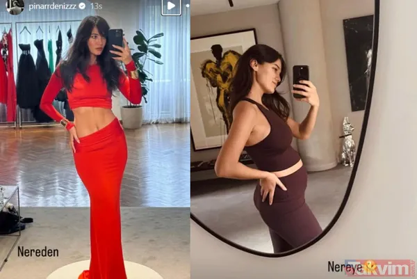 Ünlülerin annelik serüveni: Karnı burnunda pozlar samimi tavsiyeler! - 23