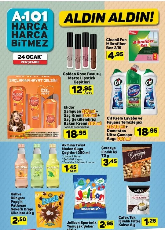 A101'de bu hafta! 24 Ocak Perşembe aktüel ürünler satışta! Katalogda hangi ürünler var?-6