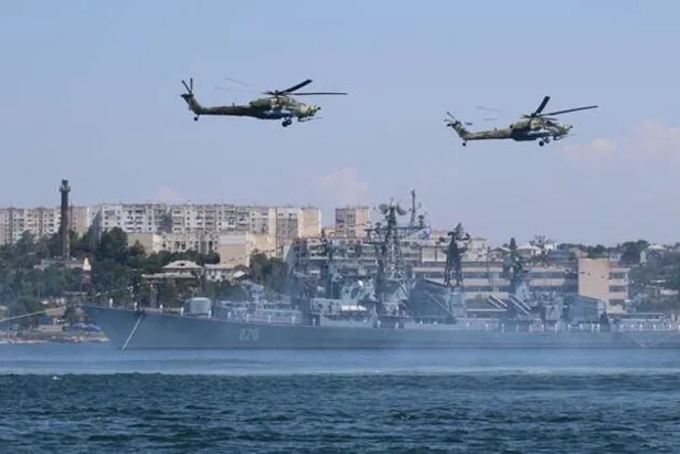 Putin'den gözdağı: Rusya donanması her türlü saldırganlığa karşı hazır-5