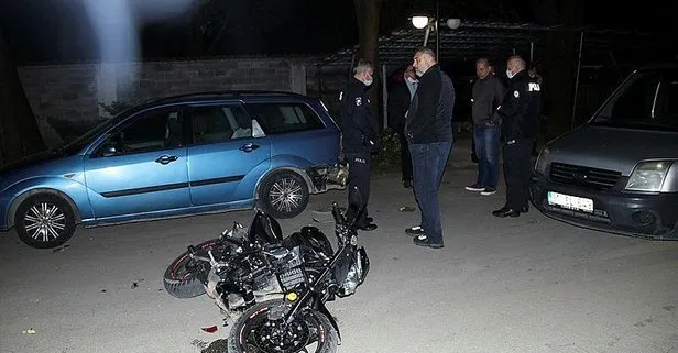 Düzce’de polisin ’dur’ ihtarına uymayan sürücü gizlendiği depoda yakalandı