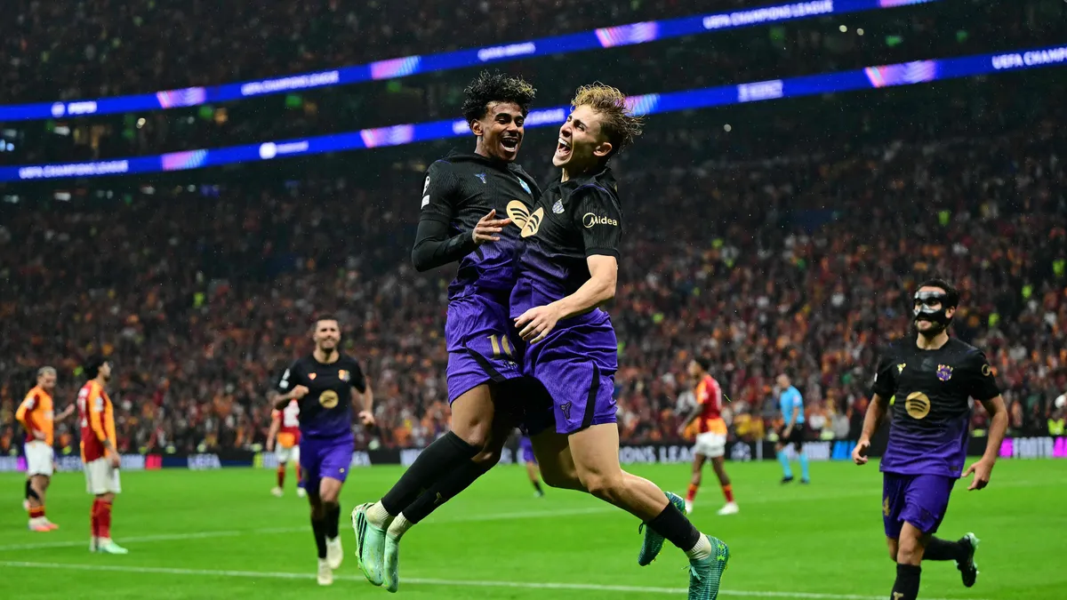 Barcelona, Galatasaray'ı İstanbul'da farklı mağlup etti