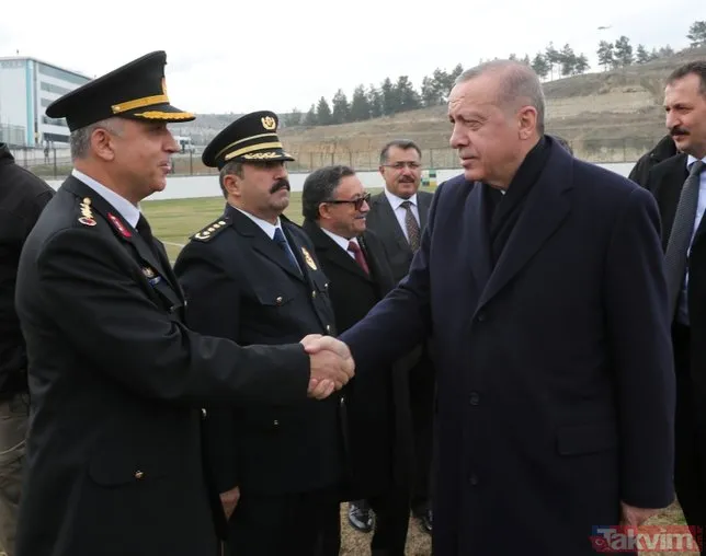 Denizli'de Başkan Erdoğan coşkusu