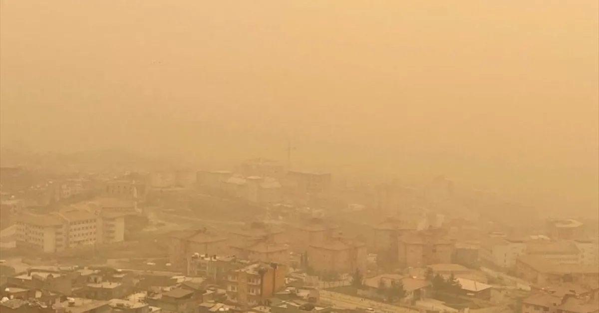 HAVA DURUMU | Meteoroloji’den flaş uyarı! Afrika’dan geliyor! Bu illerde yaşayanlar dikkat! Görüş mesafesini azaltacak
