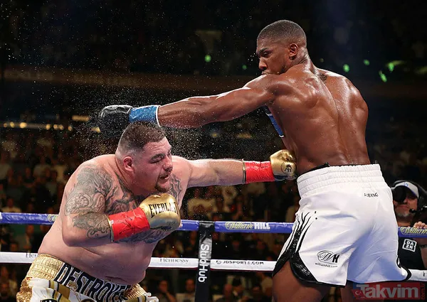 Efsane boksör Mike Tyson'dan Anthony Joshua’ya uyarı: Tyson Fury çok tehlikeli ve güçlü biri - 9