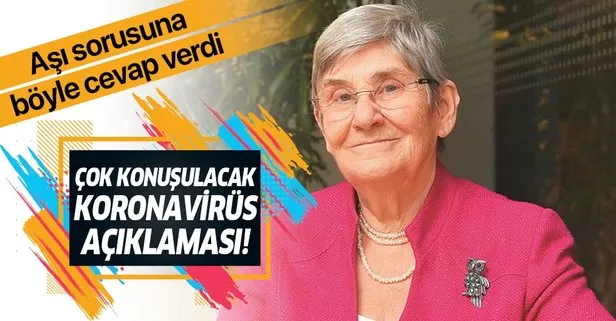 Canan Karatay’dan çok konuşulacak Koronavirüs açıklaması!
