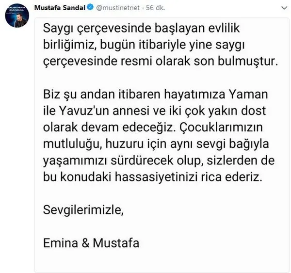 Mustafa Sandal ve Emina Sandal boşandı!-5