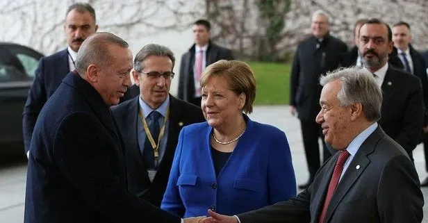 Başkan Erdoğan Almanya’dan ayrıldı