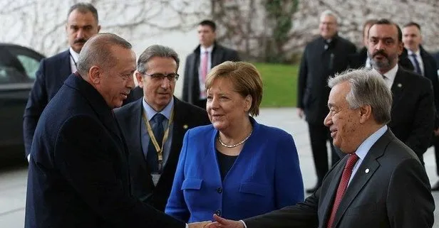 Başkan Erdoğan Almanya'dan ayrıldı