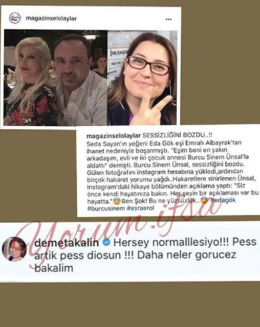 İhaneti Esra Erol duyurmuştu! Olay kadın Burcu Sinem Ünsal'ın açıklaması Demet'i çıldırttı-6