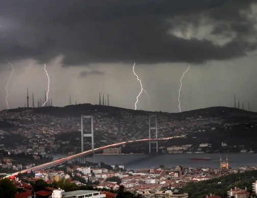 Meteorolojiden 10 ile kuvvetli yağış uyarısı