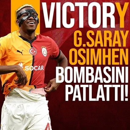 Victor Osimhen Galatasaray'da!