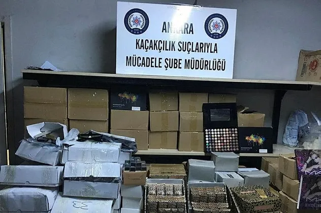 Son dakika... Ankara'da kaçakçılık operasyonu