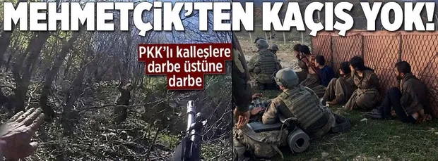 PKK'lı kalleşlere ağır darbe vuruldu-2