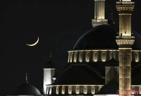 RAMAZAN HİLALİ ne zaman, saat kaçta görünecek? 🌒 2024 RAMAZAN HİLALİ için tarih verildi! 🌙 Diyanet açıklaması... - 3