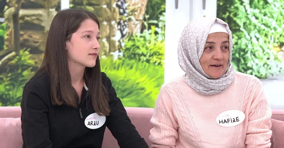 Annesine kavuşan Arzu Özen'in isteği Esra Erol'u şaşırttı