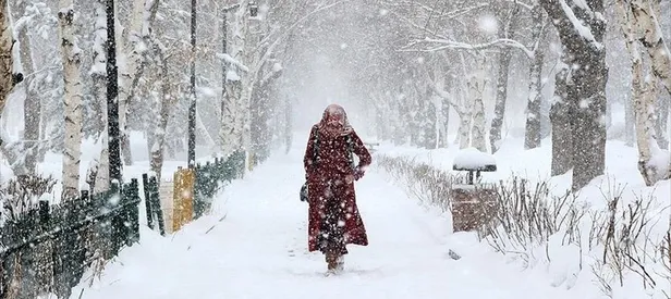 Meteoroloji'den 8 ile kar yağışı uyarısı!