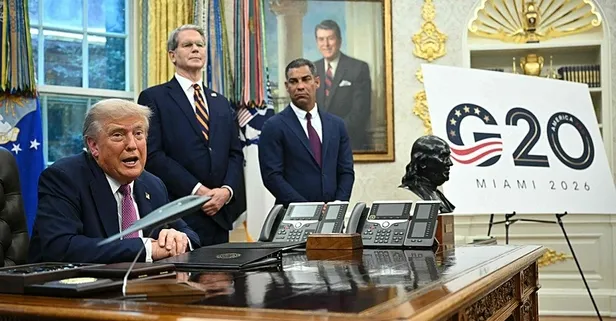 Golf sahasında G20! Trump açıkladı: Liderler Zirvesi’ni kendi tesisinde düzenleyecek