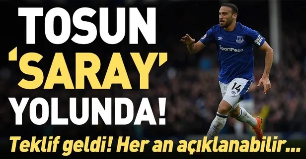 Cenk Tosun Saray yolunda...